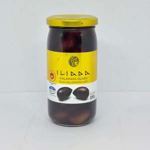 ILIADA Whole Kalamata Olives 370g