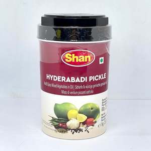 Vegetables: SHAN Hyderabadi Pickle 1kg