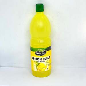 Baking Cooking: GREEN LEAF Lemon Juice 1L