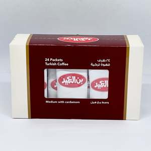 ALAMEED Turkish Coffee Sticks Medium w/ Cardamom 24pk