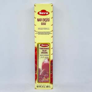 Relishes Spreads: SERA Pomegranate Salad Dressing in Glass bottle 680g