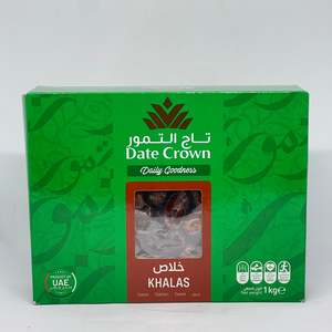 DATE CROWN Khalas Dates 1000g