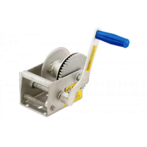 700kg Trailer Winch 5: 1/1: 1 Winch - Trailer Trailer Parts HES NZ