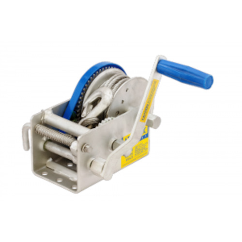 Products: 1500Kg Trailer Winch 15: 1/5: 1/1: 1 c/w W.Cable Winch - Trailer Trailer Parts HES NZ