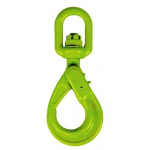 Products: Swivel Safety Hook - SLR G100 Eye SLR G100 Fittings HES NZ