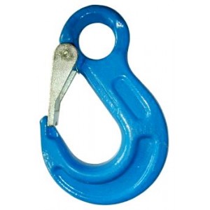BLUE Eye Sling Hook - SLR G100 c/w Cast Latch SLR G100 Fittings HES NZ