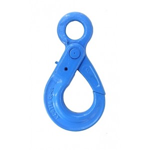 Products: BLUE Safety Hook - 32mm SLR G100 Eye Type 39.3T SLR G100 Fittings HES NZ