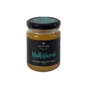Honey: Multifloral New Zealand Raw Honey