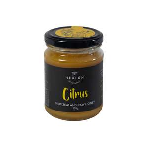 Citrus New Zealand Raw Honey