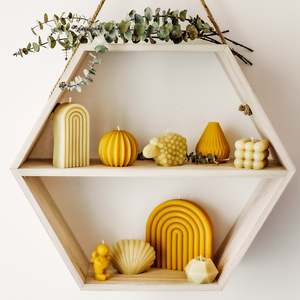 Moulded Candles: NEW!! Shell Candle