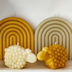 Moulded Candles: NEW!! Lamb Candle