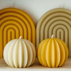 Moulded Candles: NEW!! Sphere Candle