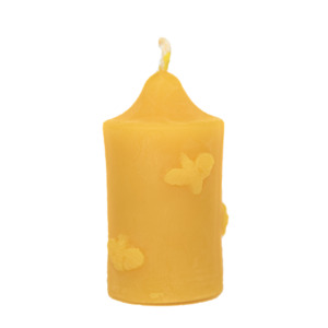 Moulded Candles: Bee Votive Candle