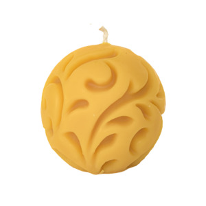 Swirl Ball Candle
