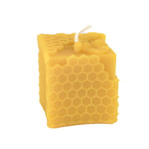 Honeycomb Cube Candle
