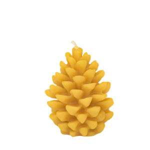 Small Pinecone Candle