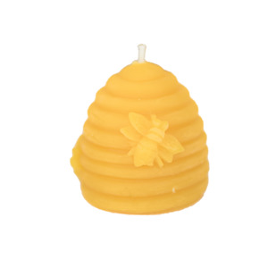 Moulded Candles: Beehive Candle