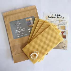 DIY Candle Kit 35x105mm Set of 3