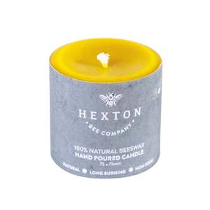 Solid Pillar Candle 75x75mm
