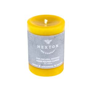 Poured Candles: Solid Pillar Candle 75x100mm