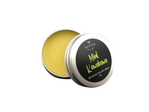 Balms: Mint Kawakawa Beeswax Healing Balm 10g