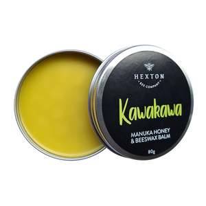 BEST SELLER! Kawakawa Manuka Honey & Beeswax Balm 80g