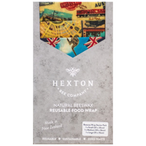 Gifts Under 20: Australiana - Icons Beeswax Food Wrap Starter Pack CLEARANCE