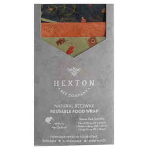 Gifts Under 20: Autumn Wander Beeswax Food Wrap Starter Pack