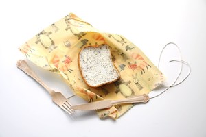This Months Specials: Medium Beeswax Food Wrap SPECIAL!   5 x Packs  GREAT DEAL