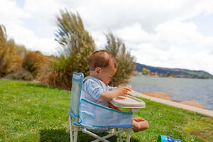 All: Blue Bundle - Chair & Towel
