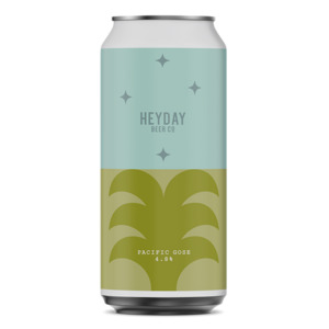 Pacific Gose 440ml Heyday Beer