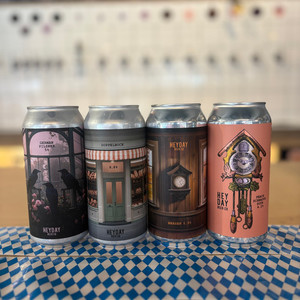 Oktoberfest Mixed 4 pack Heyday Beer