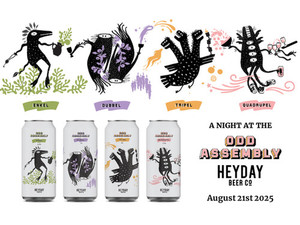 Odd Assembly: Belgian Collection Heyday Beer