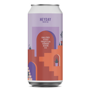 Salted Yuzu Tequila Oaked Sour 440ml Heyday Beer