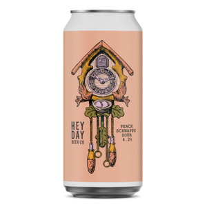 Products: Peach Schnapps Sour 440ml Heyday Beer