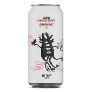 Odd Assembly: Quadrupel 440ml Heyday Beer