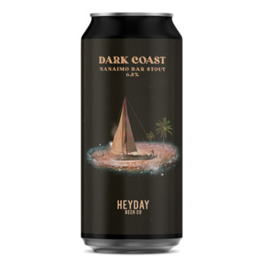 Dark Coast Nanaimo Bar Stout 440ml Heyday Beer