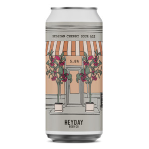 Products: Belgian Cherry Sour Ale 440ml Heyday Beer