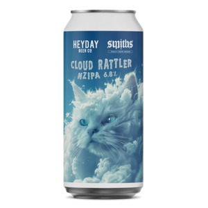 Cloud Rattler NZIPA 440ml Heyday Beer
