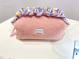 New Arrivals: Pink Teddy Ruffle Matching Bag Sets