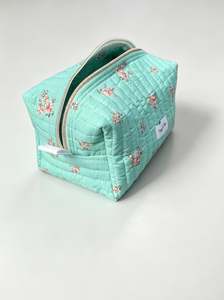 New Arrivals: Mint Blossom Matching quilted bag set