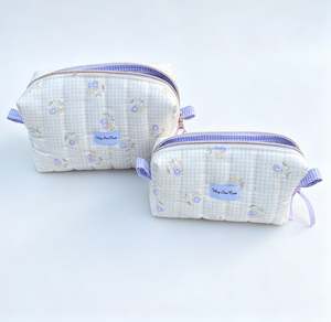 New Arrivals: Lavender Cherry Matching Quilted Bag Set