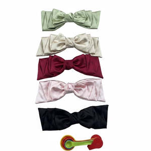 Satin Bow Hair Clip