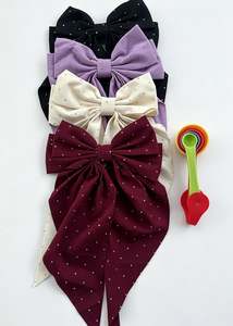 Sparkle Bow Hair Clip