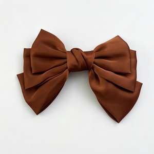 Classic X-Larger Bow Hair Clip