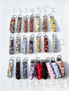 Accessories: Ring Scrunchie Keyring – Choose Your Design