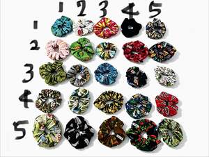 Accessories: Kiwiana Handmade Scrunchie – Choose Your Favourite Design