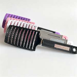 Detangling Scalp Massage Brush – Gentle & Refreshing (4 Colors)
