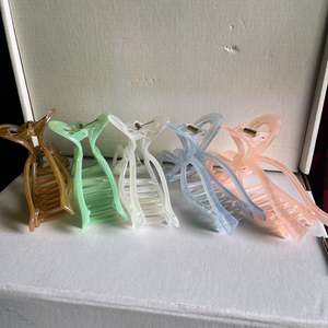 Accessories: Aurora Ribbon Hair Claw Clip (Large Size)