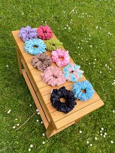 Heavenly Scrunchie – Large Luxe Hair Tie